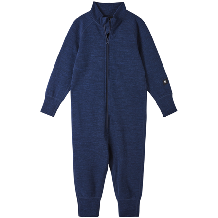 Reima Wool Overall Parvin Kids Navy