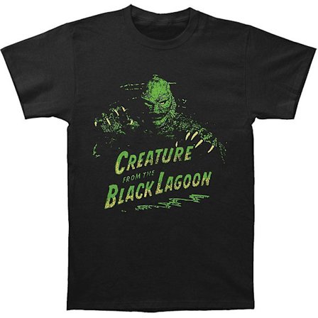 Creature From The Black Lagoon Grön Creature T-shirt