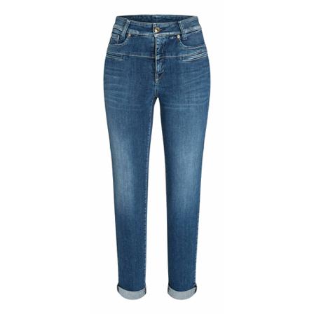 Cambio, Cropped Jeans Blauw, Dames, Maat:XS L30
