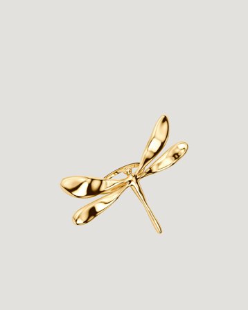Edblad Dragonfly Ring L Gold Gyllen Smykker Jente - Kids Brand Store
