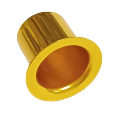 50 st Mini Metall Ljushållare Set om 50, Guld Aluminium Ljuskandelaber för Festliga Dekorationer Enkla Heminredningsdetaljer