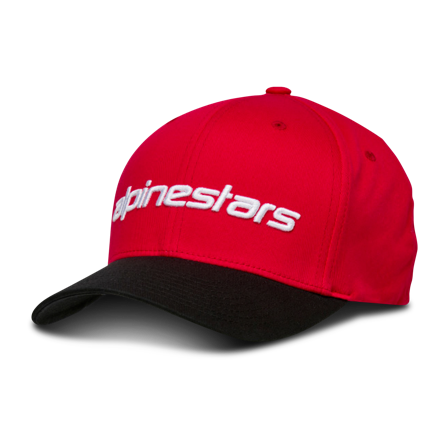 Caps Alpinestars Linear Rød/svart/hvit XL Lang