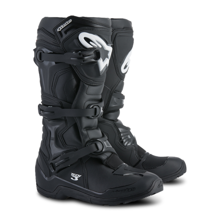 Alpinestars Tech 3 Enduro Crosstövlar Svart 51