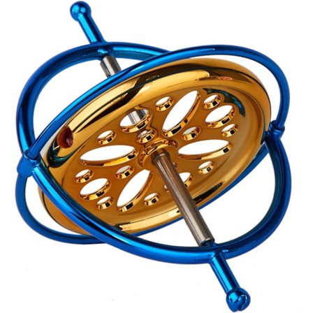 Presisjonsgyroskop Metall Anti-Gravitasjon Spinnende Topp Balanse Leke Utdanningsgave AG002