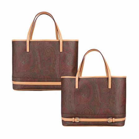 Etro Tas , Bruin , Dames , Maat: ONE Size Shoppers