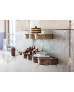 Vägghylla Flow Natur Natur - Mogihome