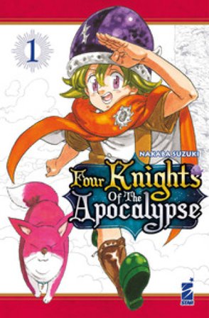 Four knights of the apocalypse. Vol. 1 Nakaba Suzuki
