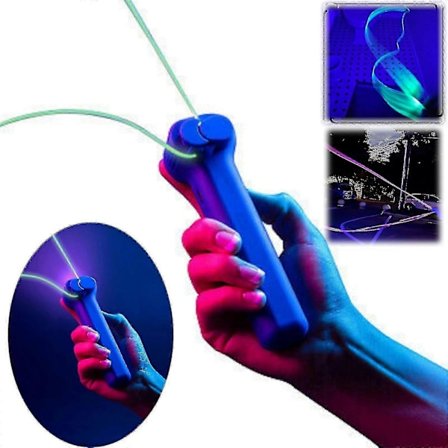 Selvlysende Loop Lasso, Loop Lasso String Shooter, Reb Launcher Propel