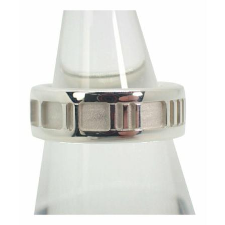 Tiffany & Co. Pre-owned Rings , Grijs , unisex , Maat: ONE Size