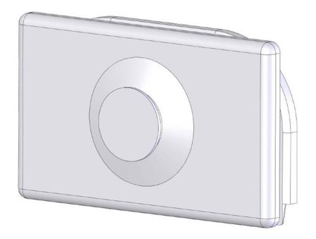 Norwesco 460003 Membran för ledarrör 16 mm, 10-pack 1V, Strömbrytare & vägguttag