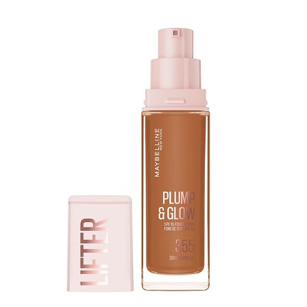 Maybelline New York Lifter Plump & Glow Foundation 355, Makeup, Ansigt, Foundation
