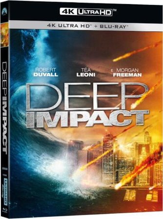 Deep Impact (4K Ultra Hd+Blu-Ray)