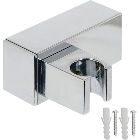 Brusehoved Justerbart Firkantet Vinklet Krombeslag Håndsæts Holder