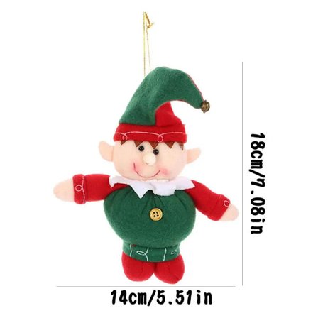 Julgodispåsar Godisförvaringspåse Godisförvaringspåse Julklappspåsar med dragsko Godisförvaring för godis smycken