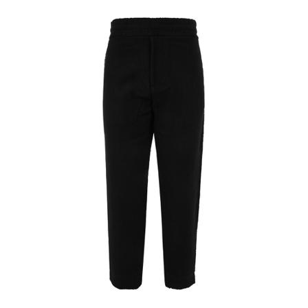 Emporio Armani, Slim-fit Trousers Zwart, Heren, Maat:M