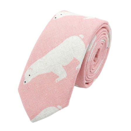 6 cm bomullsslips Cravat 1 1