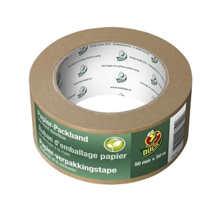 Packtejp papper 50 mm x 50 m