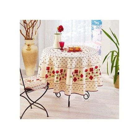 Pöytäliinat - PROMO KANGAS - Polyesteri - 150x240 - Punainen - Suorakulmainen