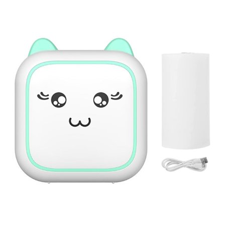 Mini Termisk Printer Sticker Maker Machine Bærbar Bluetooth-kompatibel lommetelefonprinter til Journal Photos Noter