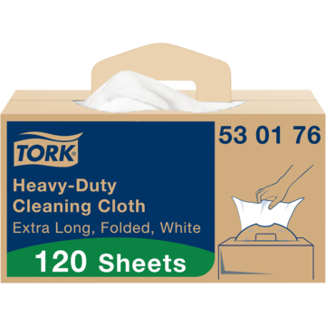 TØRKEKLUT NON-WOVEN W7 1-LAG