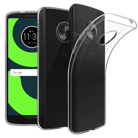 Motorola Moto G6 Genomskinligt Mjukt TPU Skal
