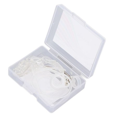 Høreapparater Holder Clip Forebygger Fald Af Mistede Høreapparater Fiksering Snøre Clip Til Seniorer Transparent