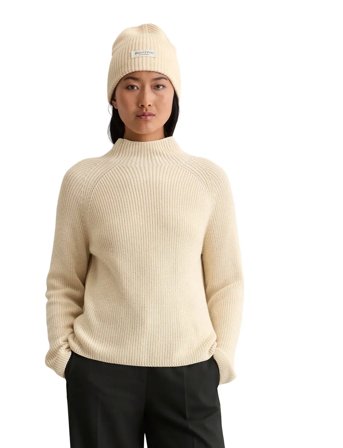 Marc O'Polo Pullover Long Sleeve - Cream - XL