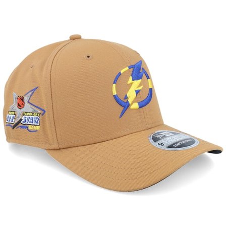 New Era - NHL Beige adjustable Czapka Z Daszkiem - Hatstore Exclusive x Tampa Bay Lightning All Star Game 99 9SEVENTY Bronze Adjustable @ Hatstore
