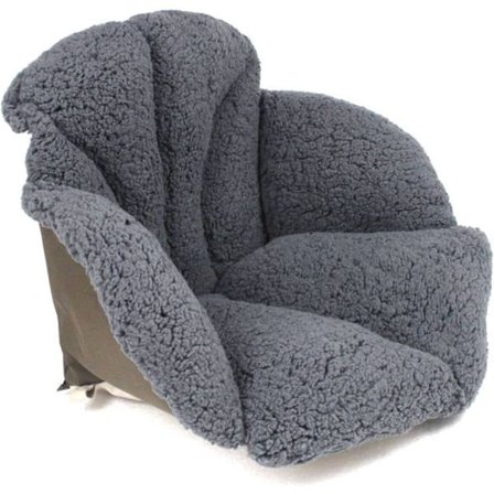 Bomullsstoppet Stolpute - Perfekt for sofa, kontorstol, rullestol, vinter sklisikker varm sittepute,