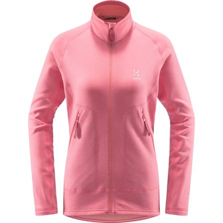 Haglöfs Heron Jacket Women Women Mid layer tops Pink XS