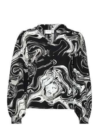 Vievalijn L/S Shirt Patterned Vila