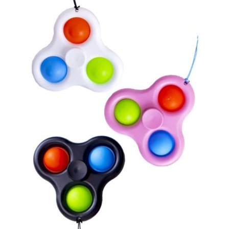 3 st Fidget Pop It Spinner