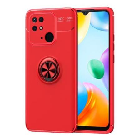 Xiaomi Redmi 10c Skal Ring Röd