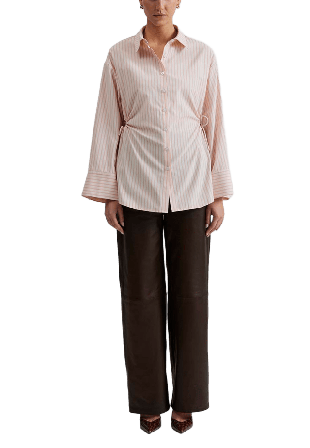 Malina Cut Out Skjorta Skjortor Dam Rosa M