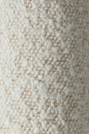 Jotex - Agra Bouclé Stoffprøve Akryl/Akryl/Polyester/Polyester Naturhvit ASCOT - Kjøp Stoffprøver - Møbler hos Jotex