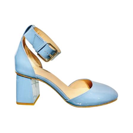 Red Valentino - Sandaler - Blå - Dam - Storlek: 37 Eu, Dam, Storlek: 37 EU