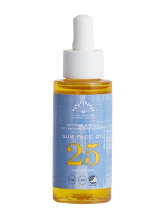 Rudolph Care Sun Face Oil SPF 25 50ml