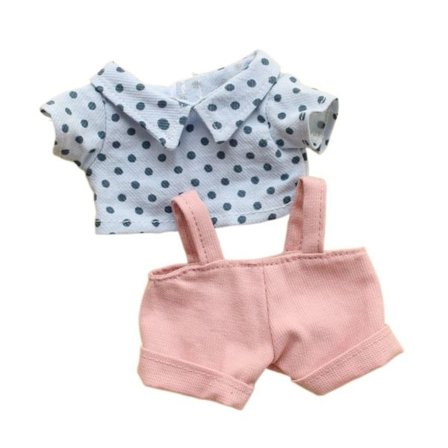 Dukkeklær Bluse Buksedrakt 3 3