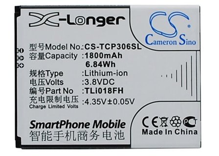 Batteri til SmartPhone, Mobil til TCL P306C, J706T, P306W