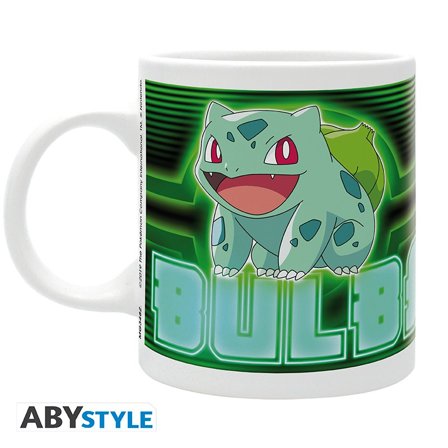 POKEMON - Mugg 320 ml - Bulbasaur Neon
