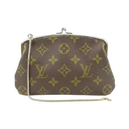 Louis Vuitton Vintage, Pre-owned Canvas louis-vuitton-bags Bruin, Dames, Maat:ONE Size