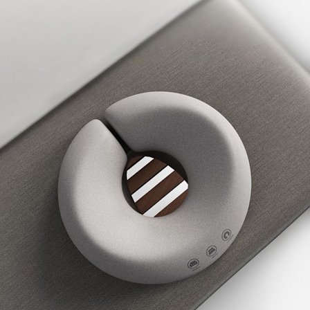 Memory Foam Salong Massage Ansiktskudde Huvudstöd Stödkudde