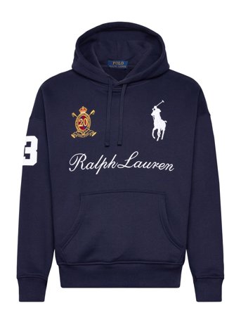 Polo Ralph Lauren Big Pony 20Th Anniversary Hoodie - Navy - XS