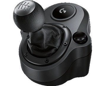 Logitech Driving Force Shifter G29/G920 - Växellåda för Driving Force-racerrattarna G29, G920 & G923