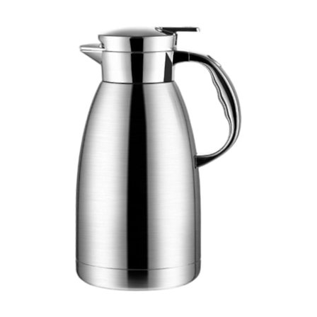 Termokande i rustfrit stål, vakuumisoleret kande til te og vand