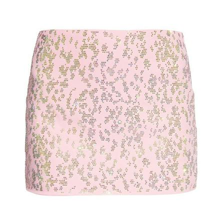 Blumarine Glossy Nederdel Pink, Dame, Størrelse: XS