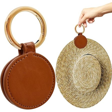 Hatteklemme opbevaringsartefakt magnetisk hatteklemme rygsækkrog tilbehør solhat magnetisk hatteklemme