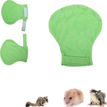 Bittålig Handske för Smådjur - Bindning, Lugnande, Sömn