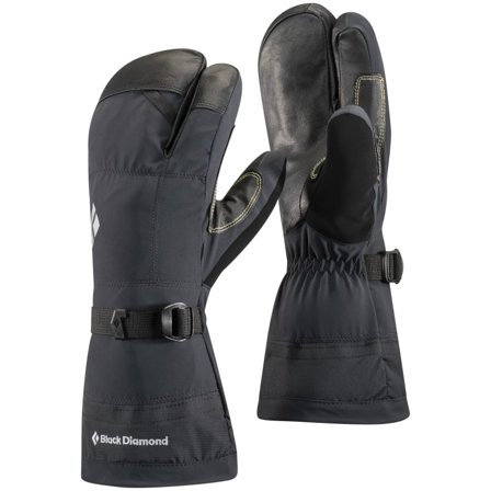 Black Diamond Soloist Finger Gloves Unisex ski gloves Black M