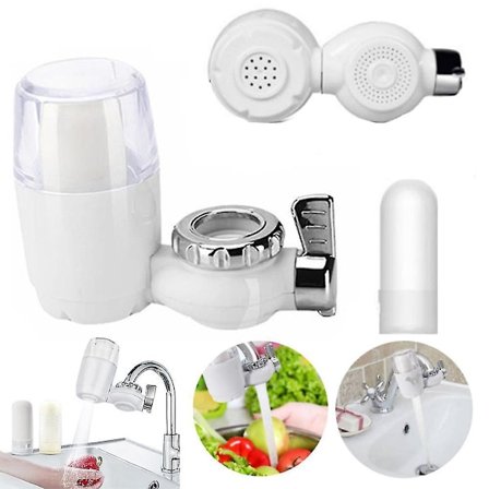 Kranvannrenser Kjøkken Direkte Drikkefilter